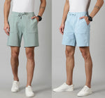 Load image into Gallery viewer, Pack of 2 French Terry shorts
